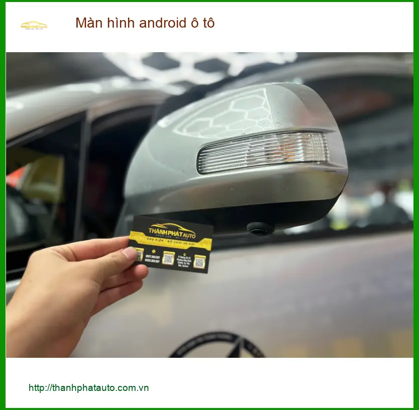 Anh Dũng lắp màn hình Android ô tô cho Hyundai Accent tại Quận 12 để nâng cấp tiện ích giải trí