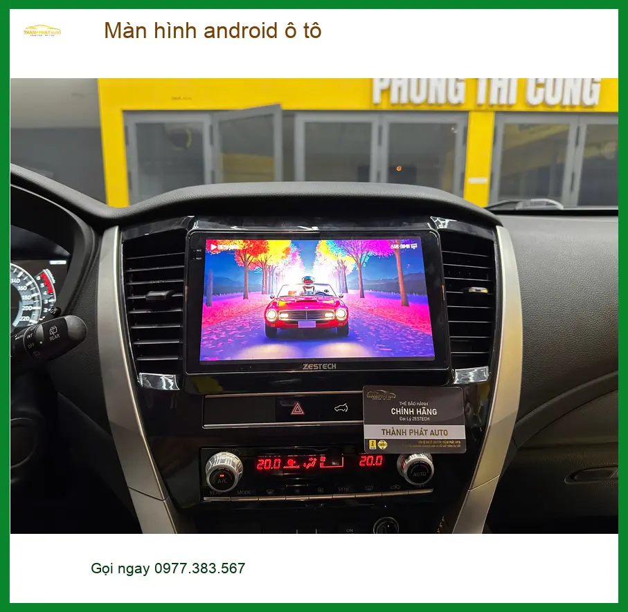 Anh Duy lắp màn hình android ô tô cho Hyundai Accent tại Quận 2 vì màn zin thiếu tính năng hiện đại