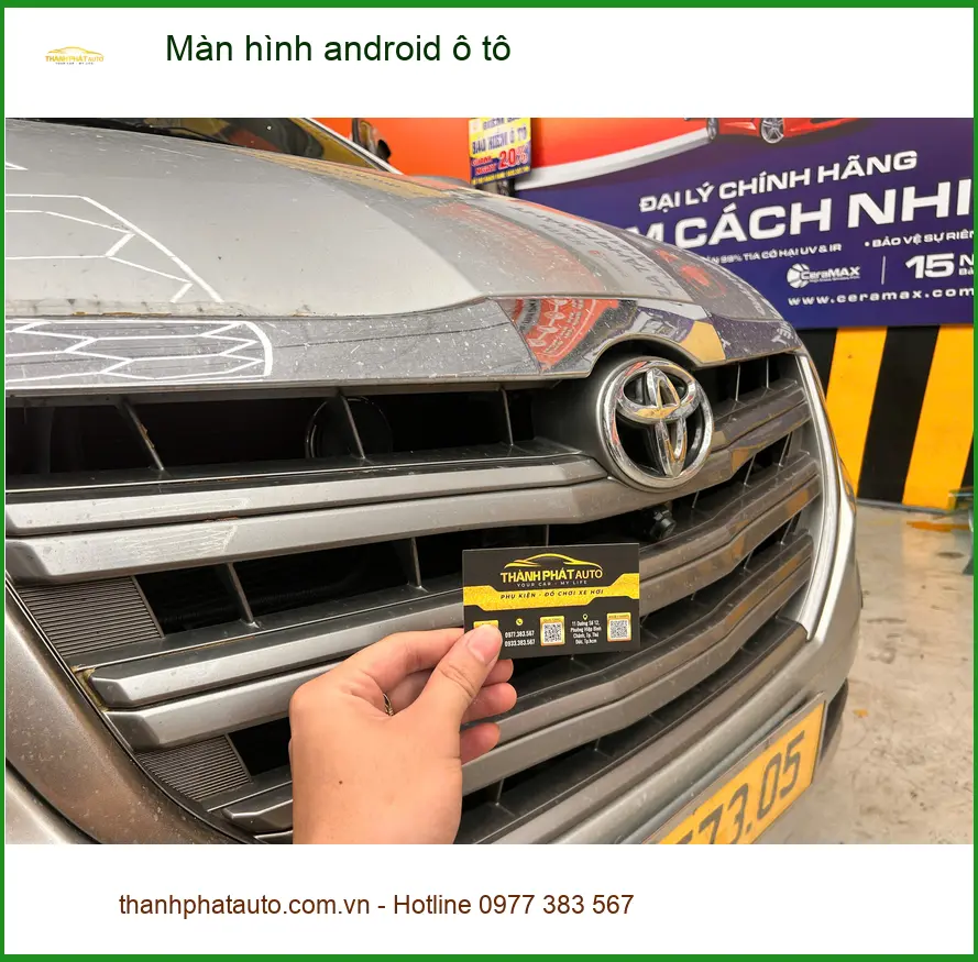 Anh Dũng lắp màn hình Android ô tô cho Hyundai Accent tại Quận 12 để nâng cấp tiện ích giải trí ảnh thực tế 2