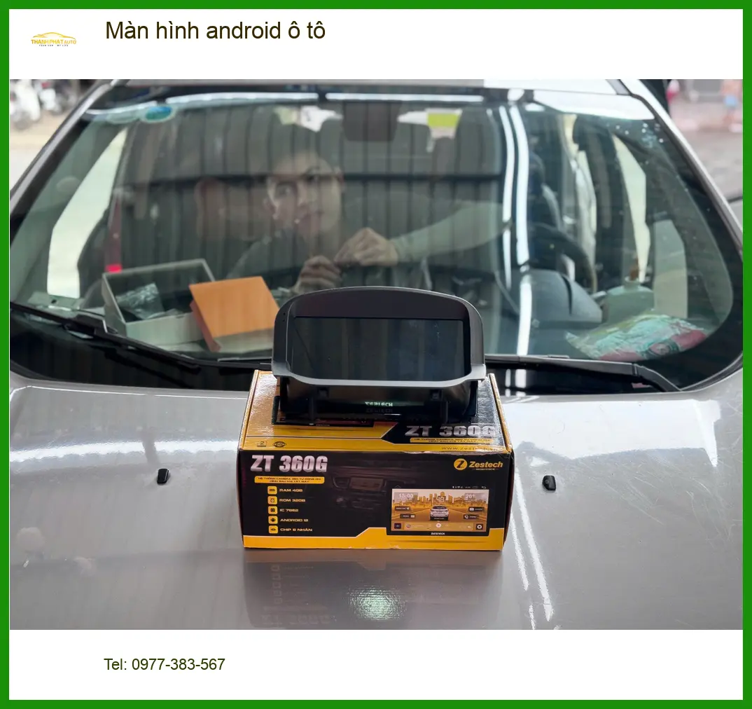 Anh Nhật lắp màn hình android ô tô cho Toyota Vios tại Quận 2 để trải nghiệm tiện ích đa phương tiện ảnh thực tế 2