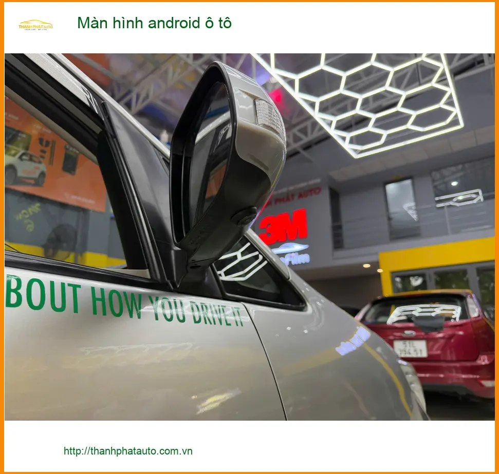 Chị Lan Anh lắp màn hình android ô tô Mazda CX-5 tại Quận 9 để dẫn đường và giải trí ảnh thực tế 3