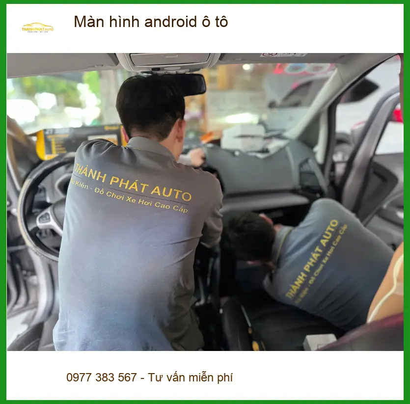 Anh Nhật lắp màn hình android ô tô cho Toyota Vios tại Quận 2 để trải nghiệm tiện ích đa phương tiện ảnh thực tế 4