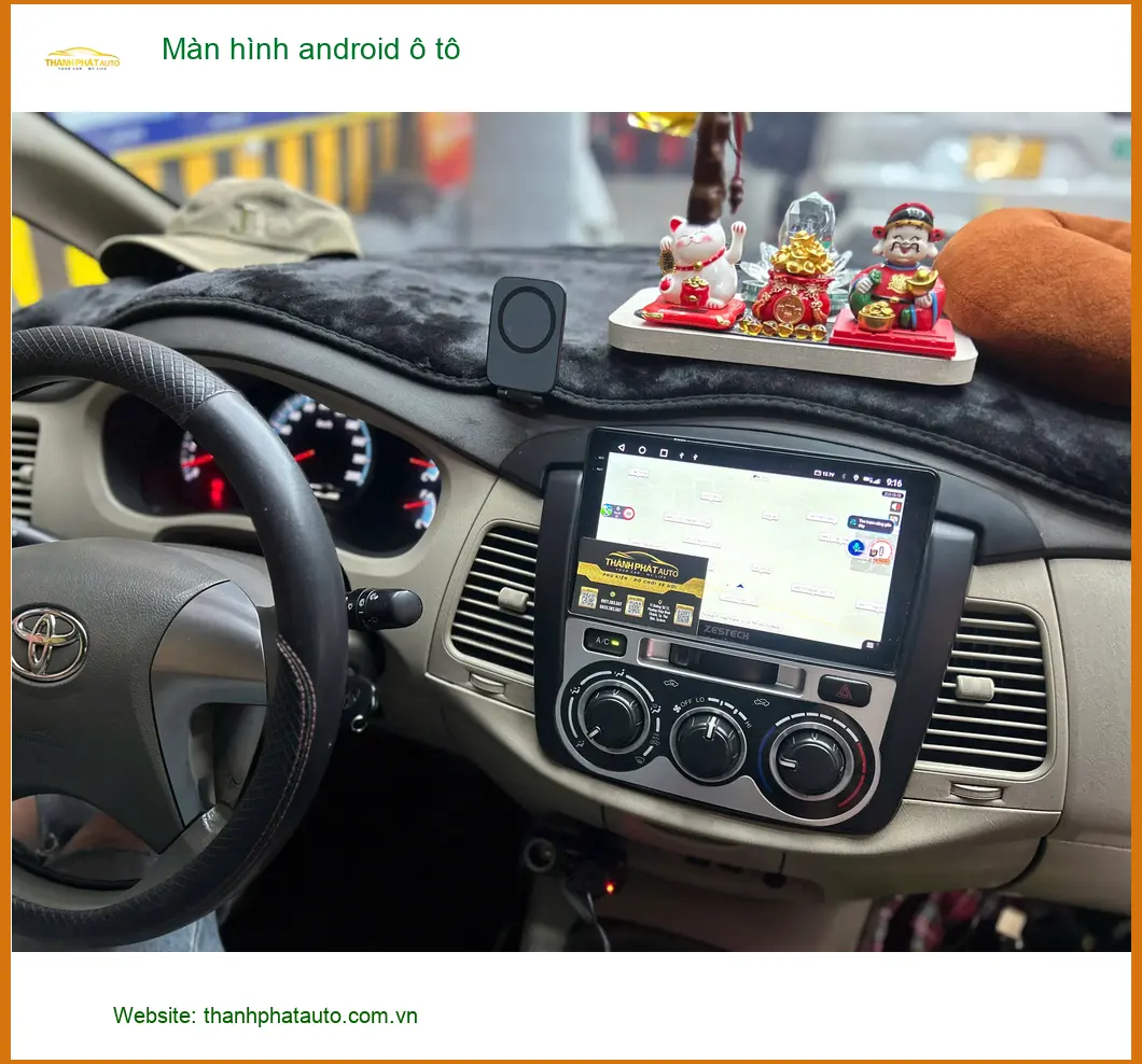 Chú Minh lắp màn hình Android ô tô cho Mazda CX-5 tại Quận Thủ Đức ảnh thực tế 4