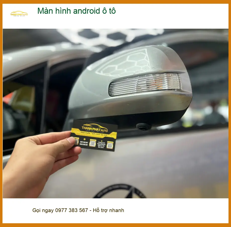 Chú Minh lắp màn hình Android ô tô cho Mazda CX-5 tại Quận Thủ Đức ảnh thực tế 5