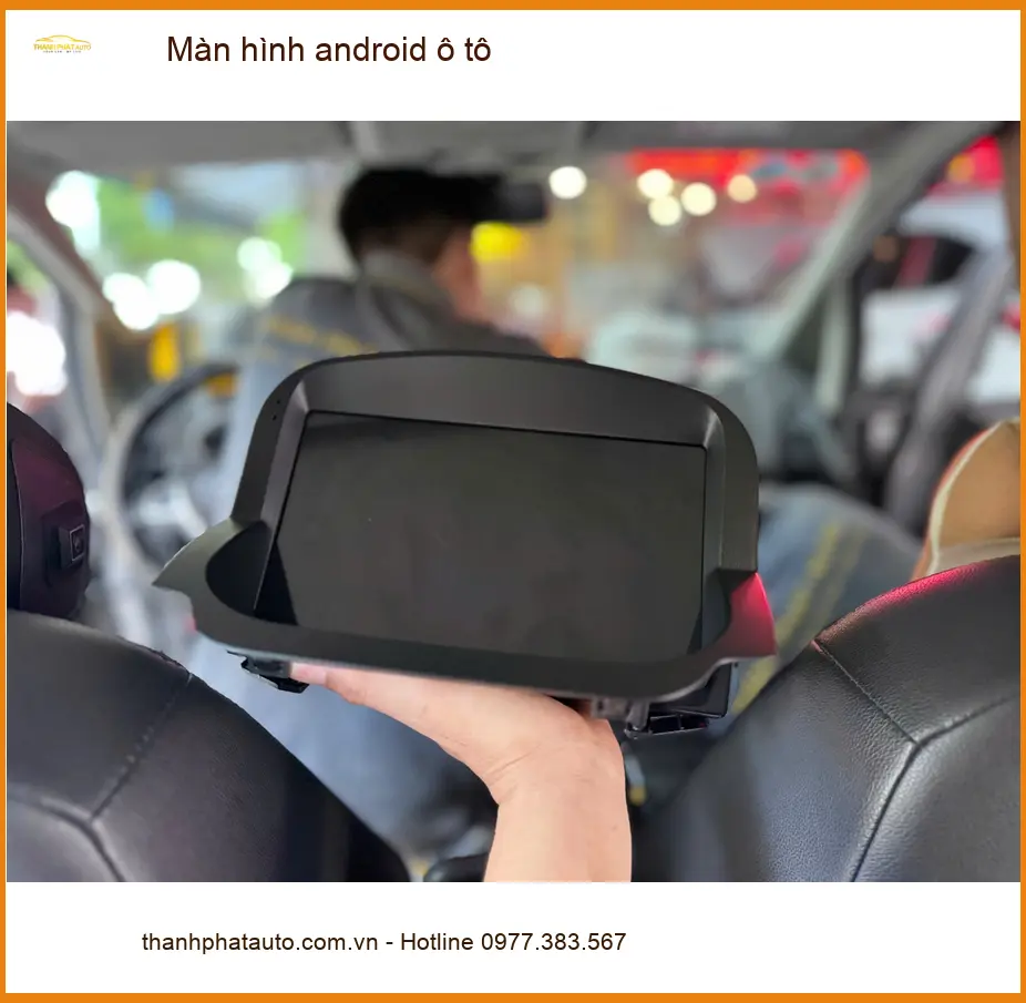 Anh Khải lắp màn hình Android ô tô cho Hyundai Creta tại Quận Thủ Đức để nâng cấp giải trí ảnh thực tế 2