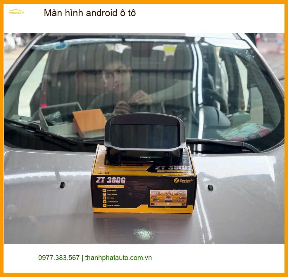 Anh Khải lắp màn hình Android ô tô cho Hyundai Creta tại Quận Thủ Đức để nâng cấp giải trí ảnh thực tế 3