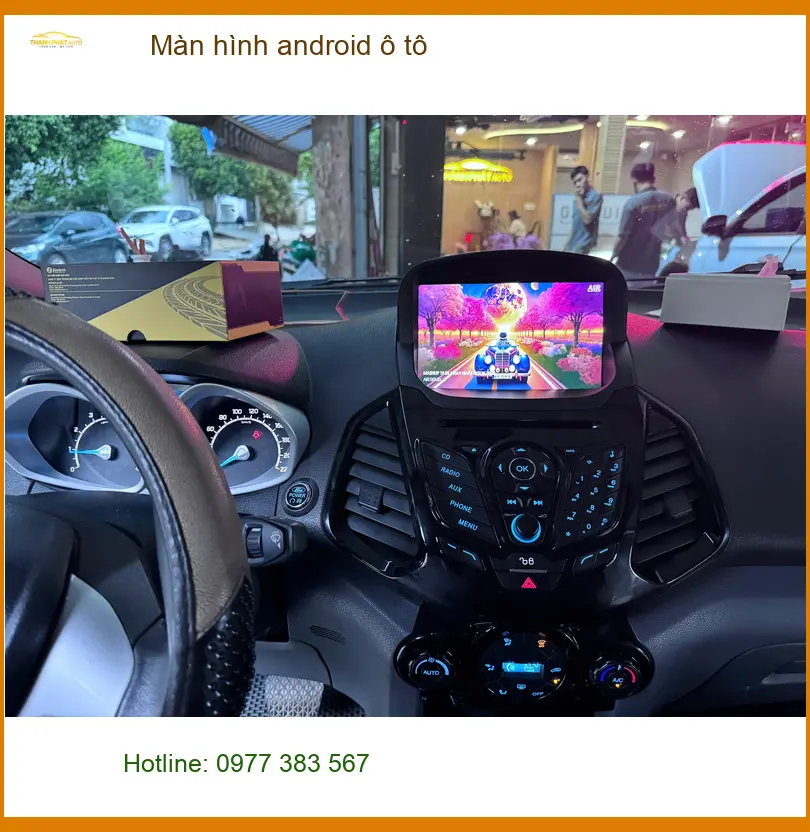Anh Khải lắp màn hình Android ô tô cho Hyundai Creta tại Quận Thủ Đức để nâng cấp giải trí ảnh thực tế 5