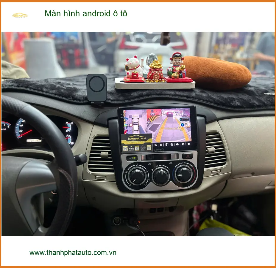 Chị Thảo nâng cấp màn hình Android ô tô Hyundai Elantra Quận 3