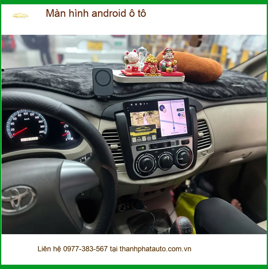 Chị Thảo nâng cấp màn hình Android ô tô Hyundai Elantra Quận 3 ảnh thực tế 2