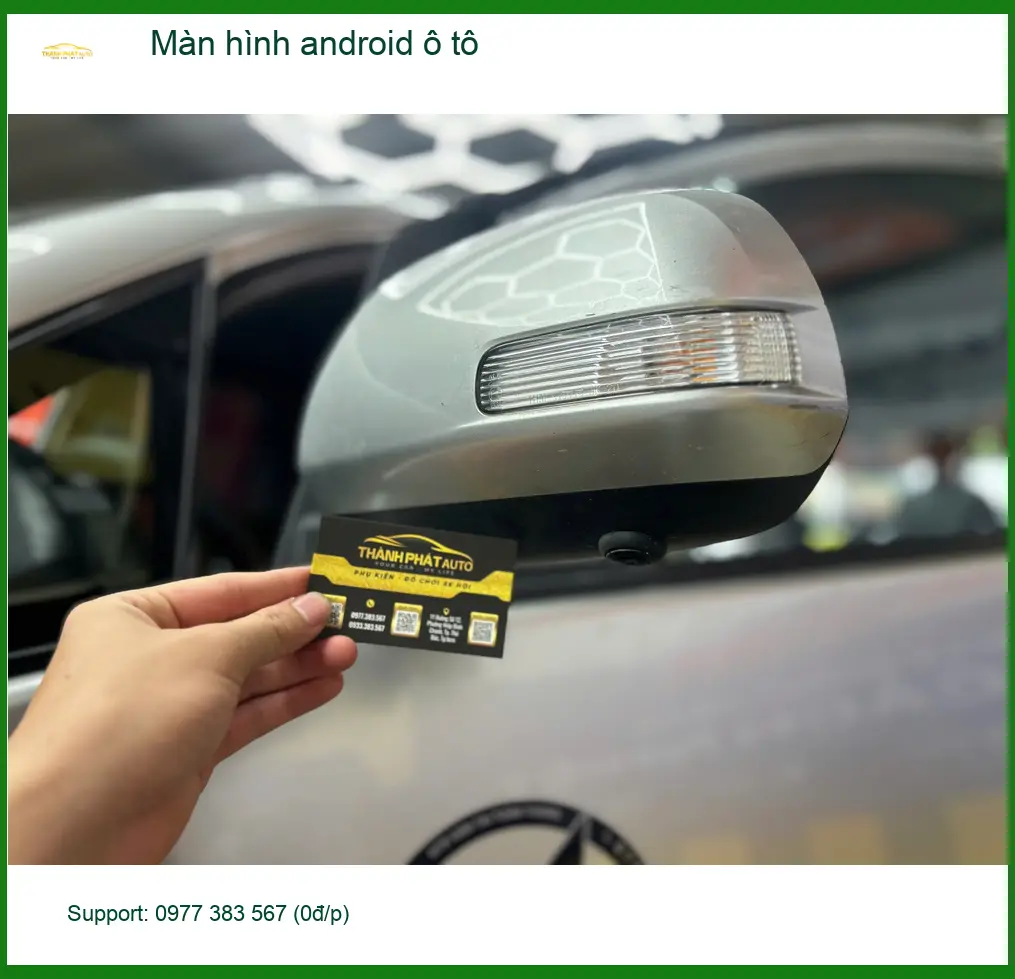 Chị Thảo nâng cấp màn hình Android ô tô Hyundai Elantra Quận 3 ảnh thực tế 3
