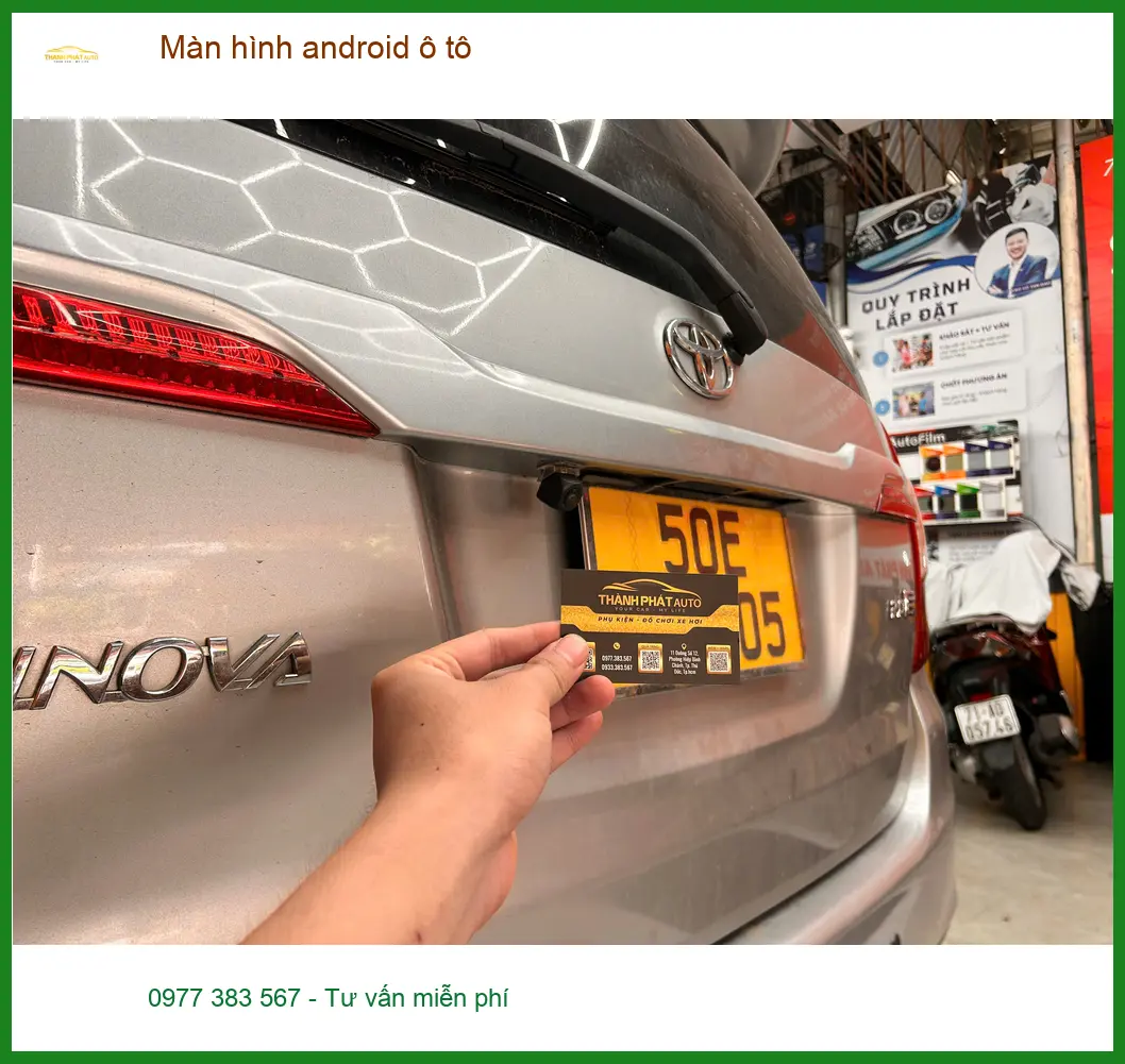 Chị Thảo nâng cấp màn hình Android ô tô Hyundai Elantra Quận 3 ảnh thực tế 4
