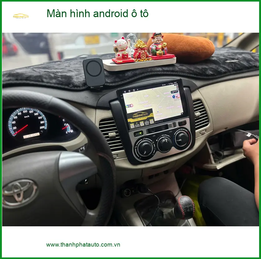 Chị Thảo nâng cấp màn hình Android ô tô Hyundai Elantra Quận 3 ảnh thực tế 5