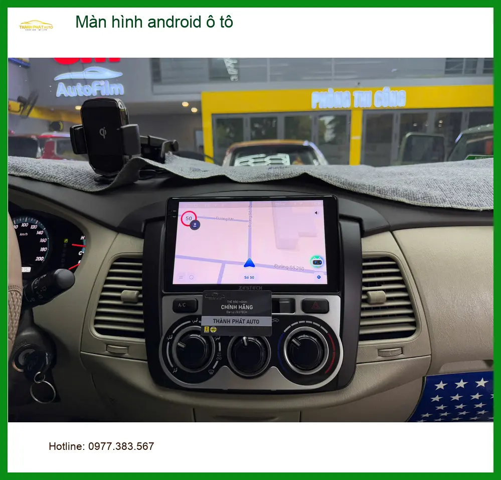 Anh Quang Minh nâng cấp màn hình android ô tô cho CX-5 tại Thủ Đức ảnh thực tế 5