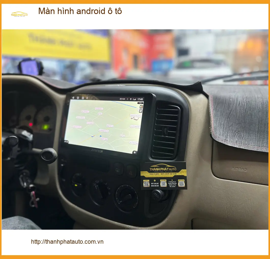 Anh Khang lắp Màn hình android ô tô cho Hyundai Accent tại Quận 12 để nâng tầm trải nghiệm lái xe ảnh thực tế 2