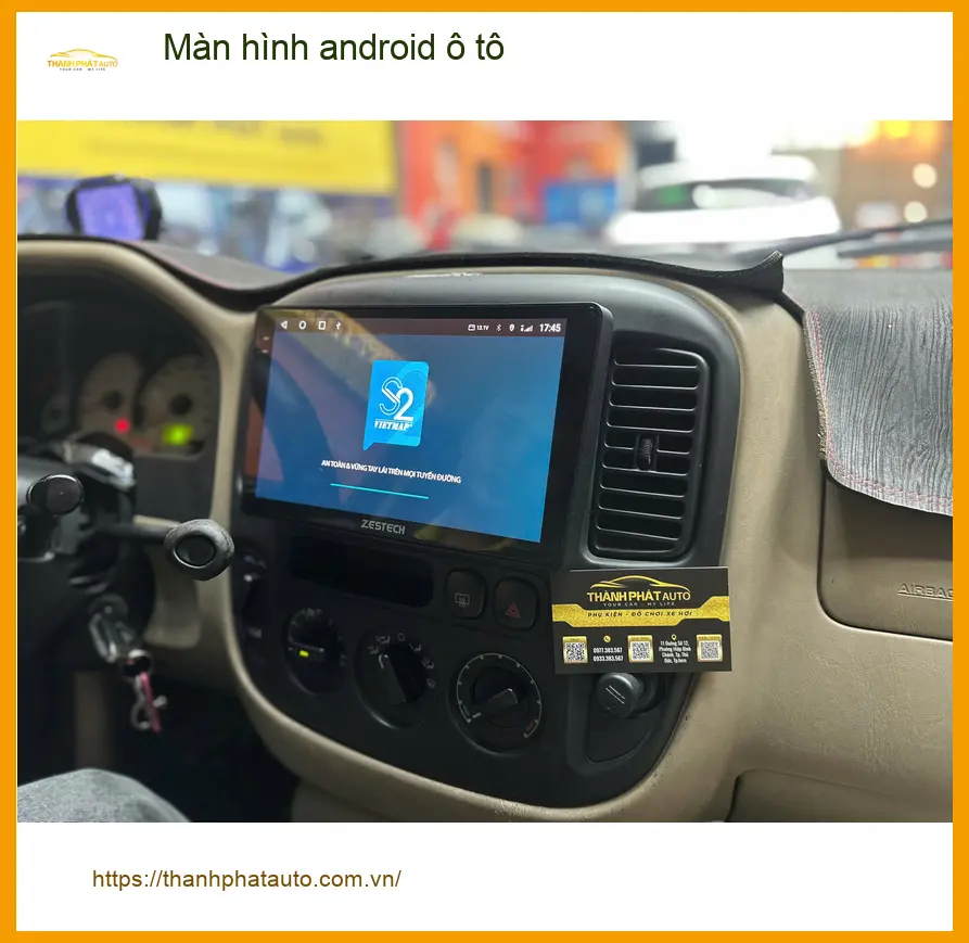 Anh Khang lắp Màn hình android ô tô cho Hyundai Accent tại Quận 12 để nâng tầm trải nghiệm lái xe ảnh thực tế 3