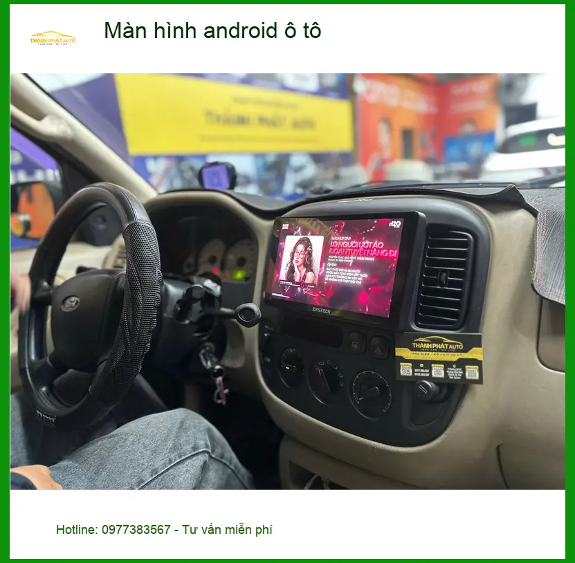 Anh Khang lắp Màn hình android ô tô cho Hyundai Accent tại Quận 12 để nâng tầm trải nghiệm lái xe ảnh thực tế 4