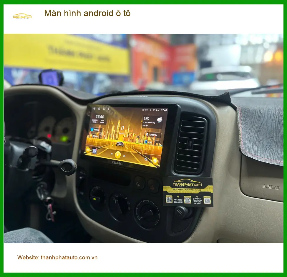 Anh Khang lắp Màn hình android ô tô cho Hyundai Accent tại Quận 12 để nâng tầm trải nghiệm lái xe ảnh thực tế 5
