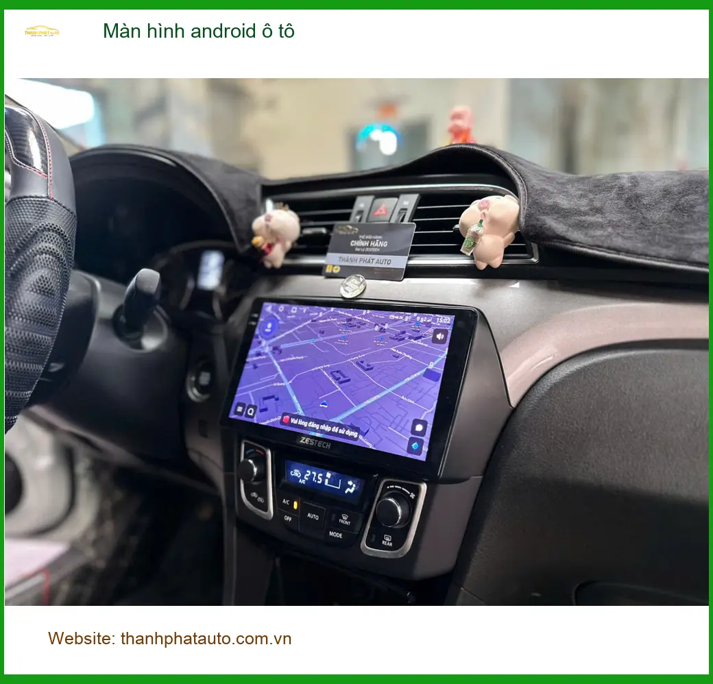 Địa chỉ lắp Màn hình Android ô tô Honda CR-V tại Quận 9 uy tín cho Anh Khải