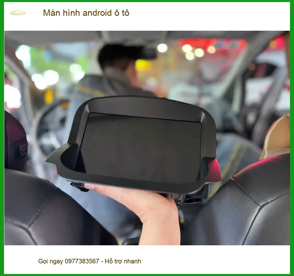 Chị Thảo lắp màn hình android ô tô cho Kia Carnival tại Cần Giờ tiện giải trí