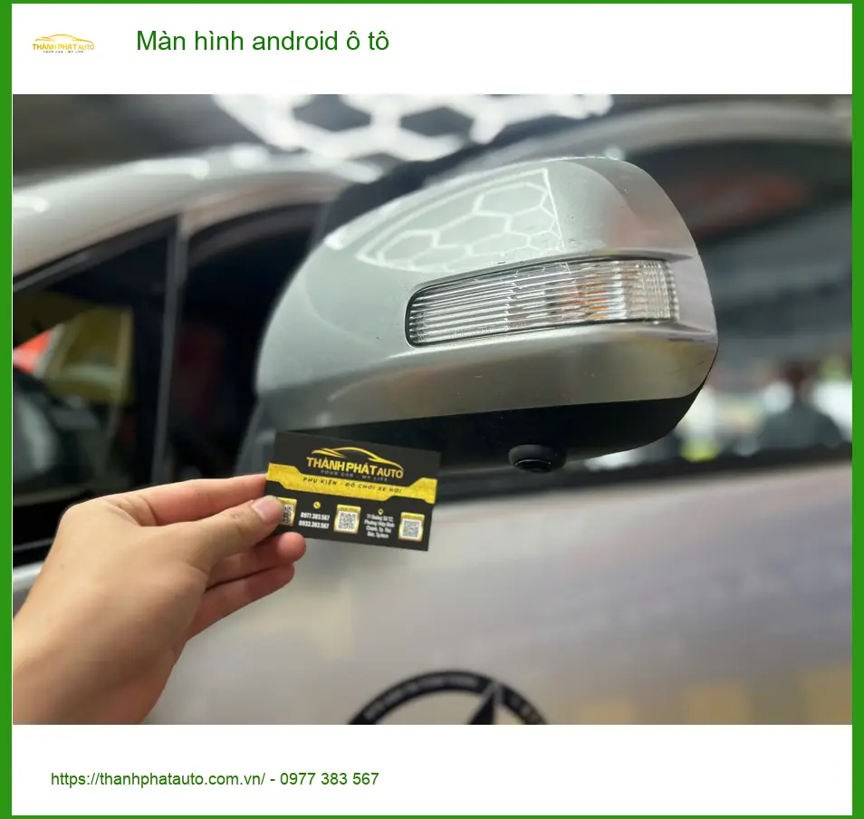 Chị Thảo lắp màn hình Android ô tô Mazda CX-5 tại Bình Thạnh nâng tầm nội thất. ảnh thực tế 4