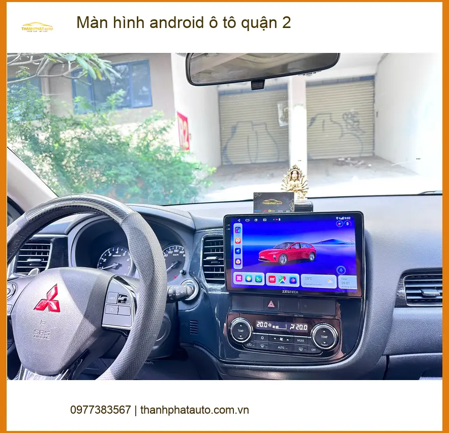 Trung Tâm Lắp Màn Hình Android Ô Tô Quận 2 - Nâng Cấp Chính Hãng ảnh thực tế 2