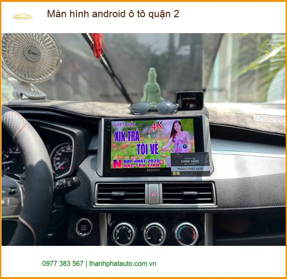 Trung Tâm Lắp Màn Hình Android Ô Tô Quận 2 - Nâng Cấp Chính Hãng ảnh thực tế 3