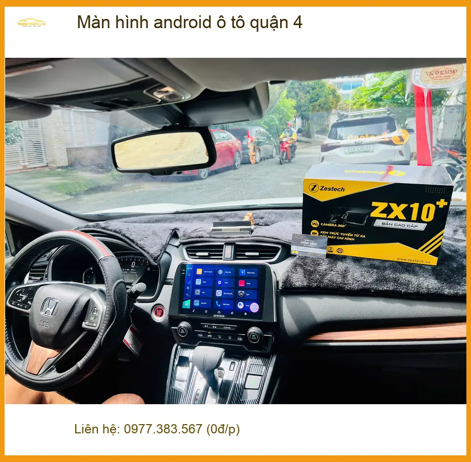 Địa Chỉ Lắp Màn Hình Android Ô Tô hình android ô tô quận 4 - Giá Tốt TPHCM