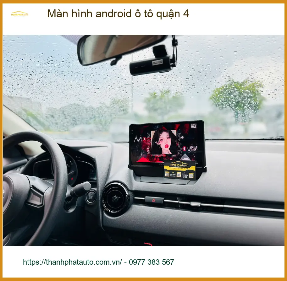 Địa Chỉ Lắp Màn Hình Android Ô Tô hình android ô tô quận 4 - Giá Tốt TPHCM ảnh thực tế 2