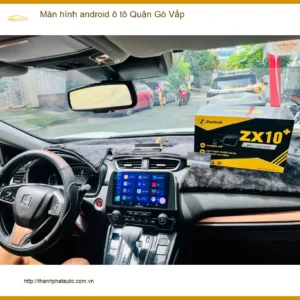 Trung Tâm Lắp Màn Hình Android Ô Tô Quận Gò Vấp - Gắn Nhanh Trong Ngày - Ảnh 2