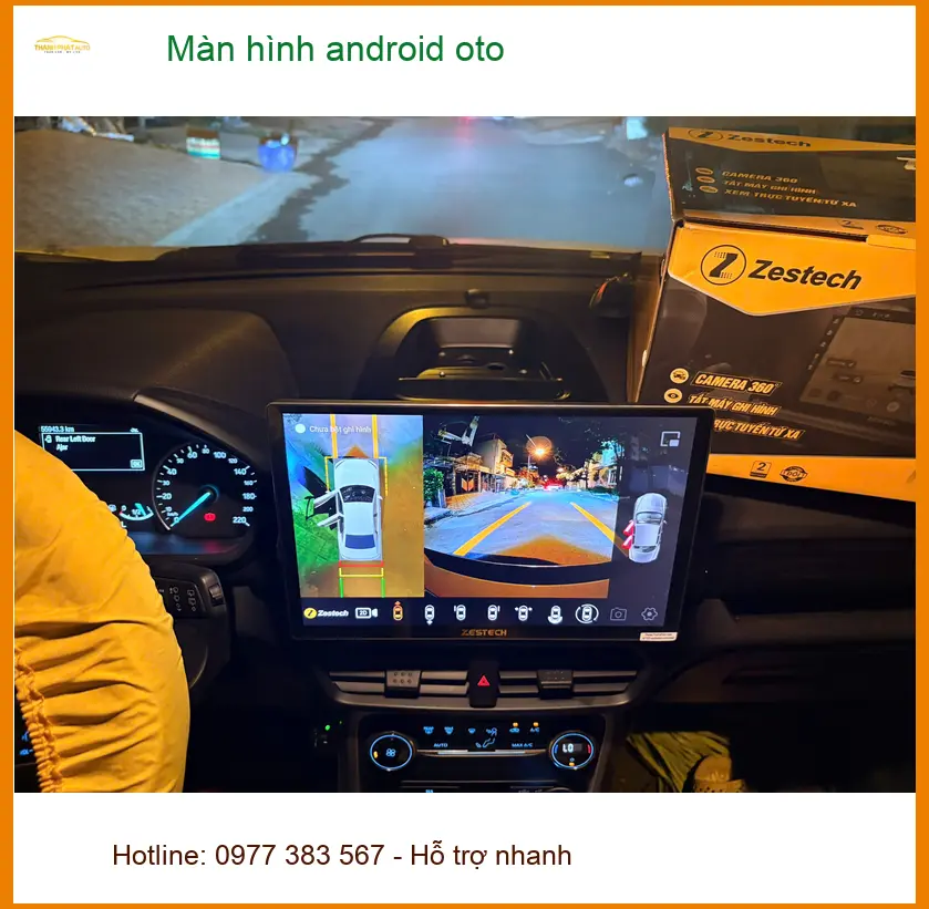 Anh Khang nâng cấp màn hình Android ô tô cho Hyundai Accent ở Hóc Môn ảnh thực tế 3