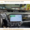 Màn hình Android Toyota Hilux - Trung Tâm Lắp Đặt Chính Hãng TPHCM