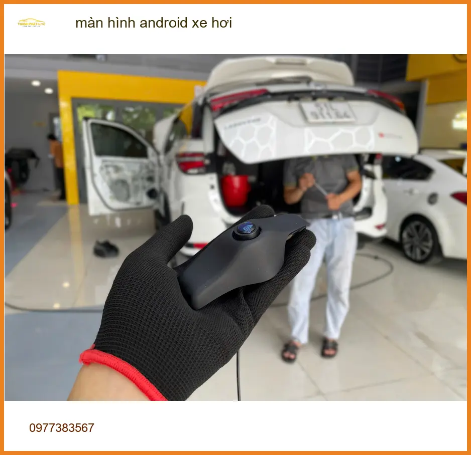 Anh Minh nâng cấp màn hình Android cho Hyundai Accent tại Quận 7 ảnh thực tế 2