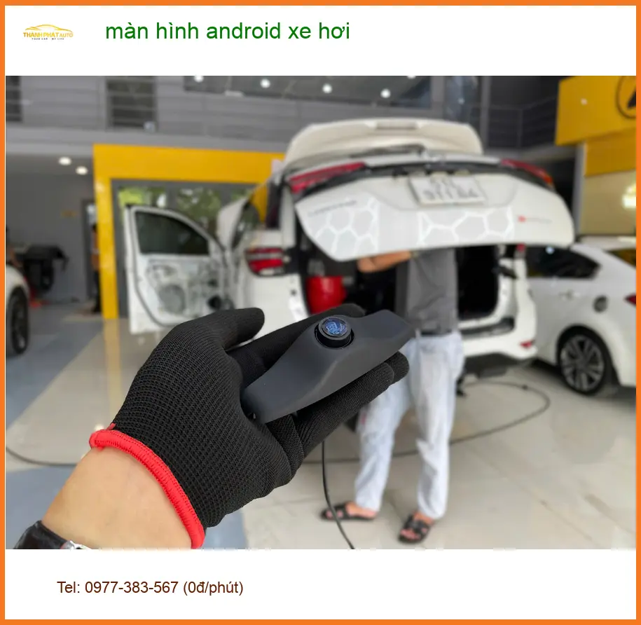 Anh Tùng lắp màn hình Android xe hơi cho Hyundai Accent tại Quận 9 ảnh thực tế 2