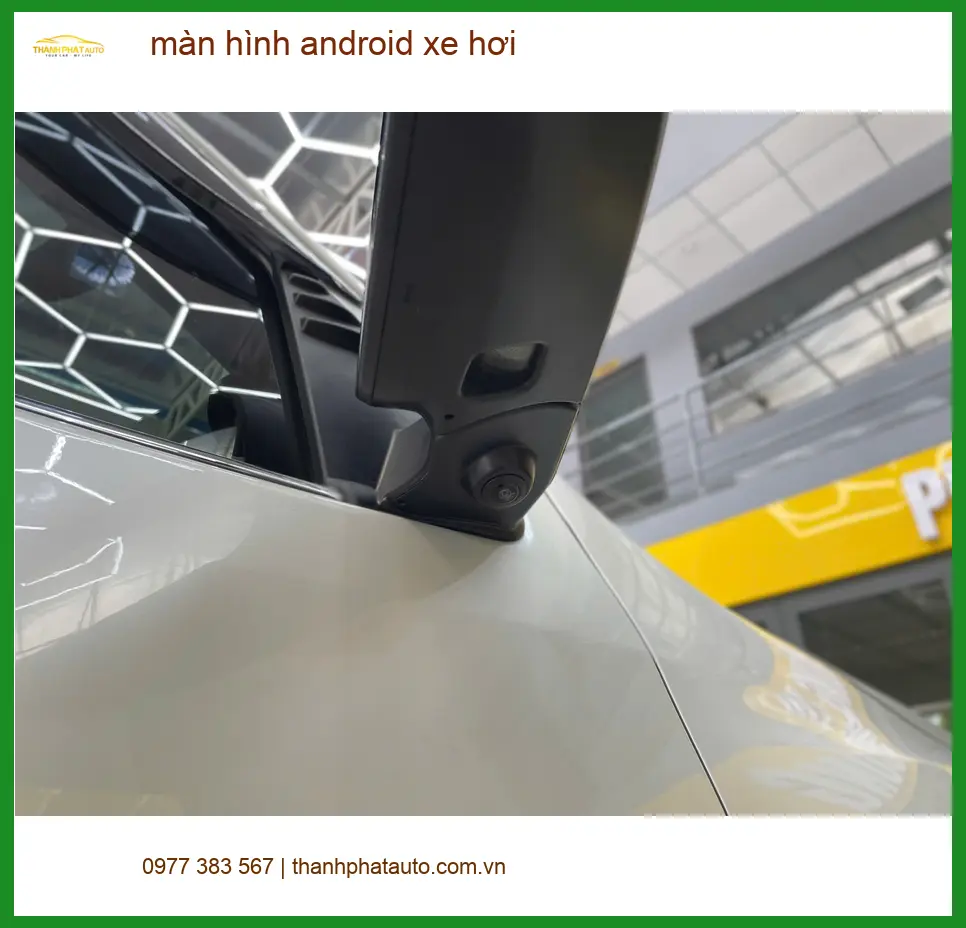 Anh Tùng lắp màn hình Android xe hơi cho Hyundai Accent tại Quận 9 ảnh thực tế 3