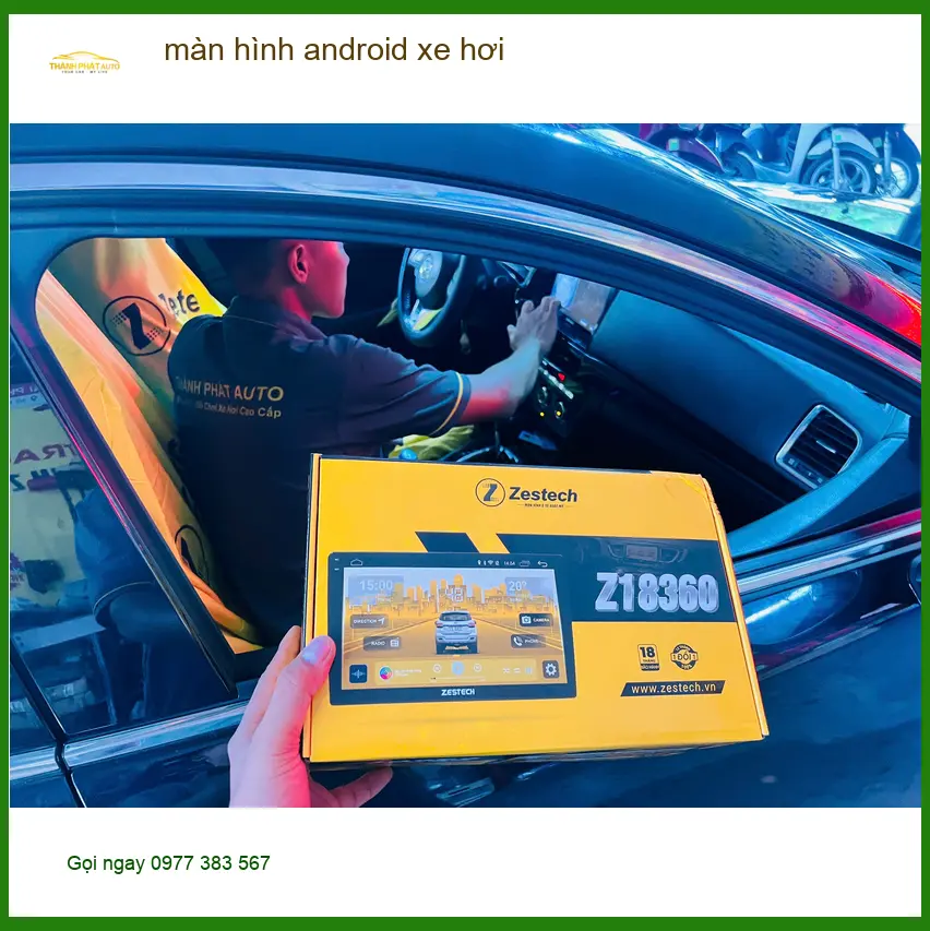 Anh Khải nâng cấp màn hình Android xe hơi Honda CRV tại Quận Thủ Đức ảnh thực tế 3