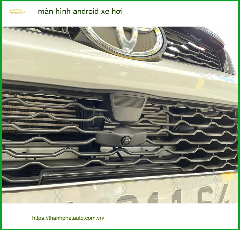 Anh Khang nâng cấp màn hình Android cho Honda CRV tại Bình Chánh để giải trí tiện lợi hơn ảnh thực tế 4