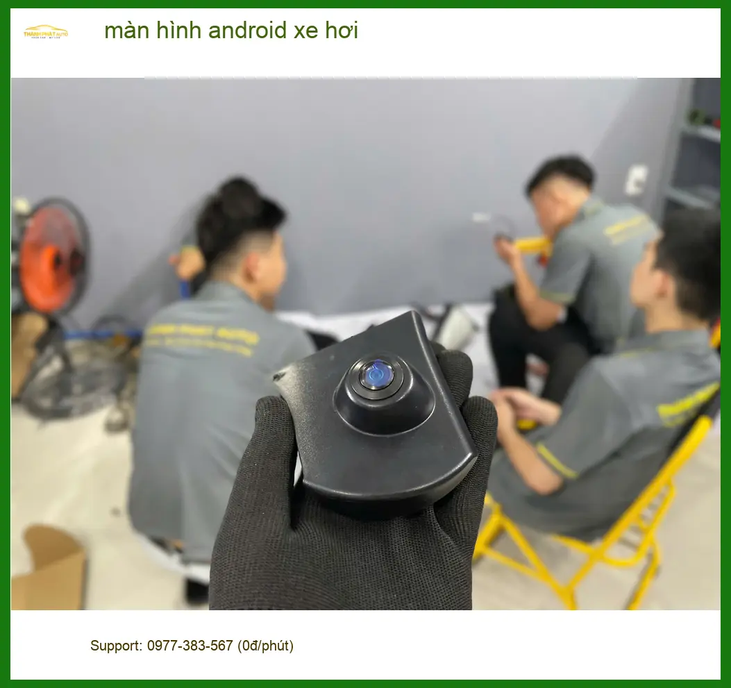 Anh Khang nâng cấp màn hình Android cho Honda CRV tại Bình Chánh để giải trí tiện lợi hơn ảnh thực tế 5