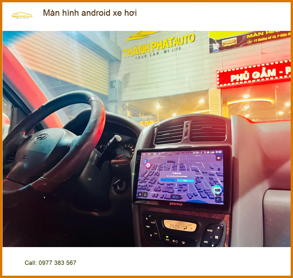 Anh Dũng lắp màn hình android xe hơi cho Honda CRV tại Quận Hóc Môn để nâng cấp giải trí ảnh thực tế 3