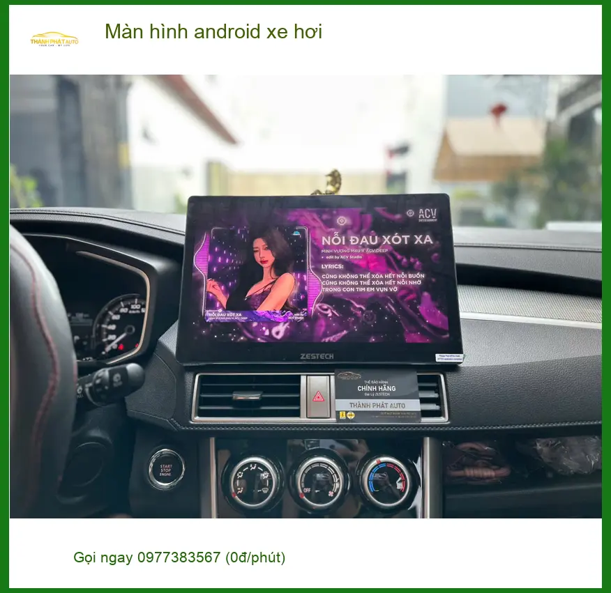 Chị Diệu nâng cấp màn hình Android Kia K3 tại Quận 2 - Nâng tầm trải nghiệm