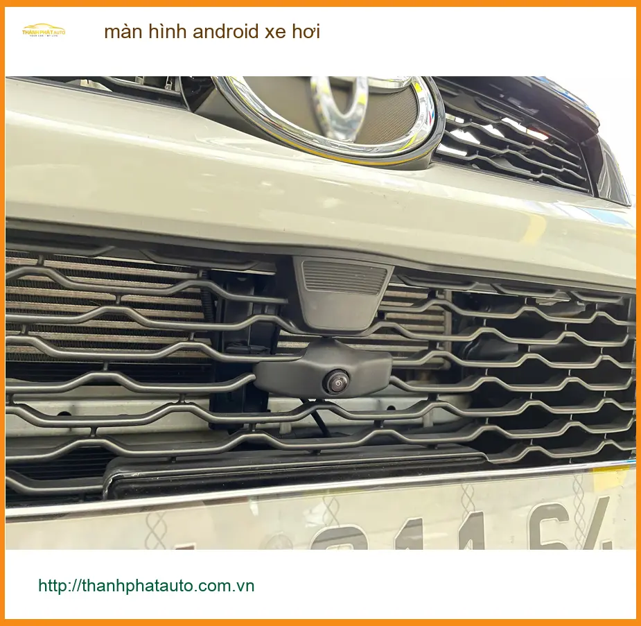 Lắp màn hình Android xe hơi Hyundai Accent tại Quận 2 uy tín cho Anh Khải