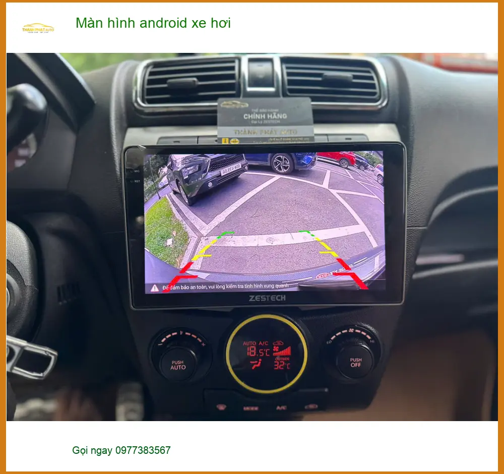 Anh Đạt lắp màn hình android xe hơi Hyundai Accent tại Hóc Môn để nâng cao trải nghiệm lái ảnh thực tế 2