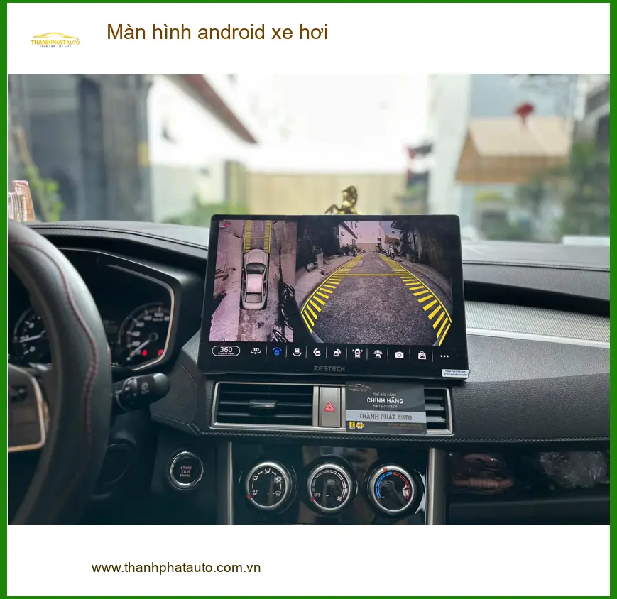 Chị Diệu nâng cấp màn hình Android Kia K3 tại Quận 2 - Nâng tầm trải nghiệm ảnh thực tế 3