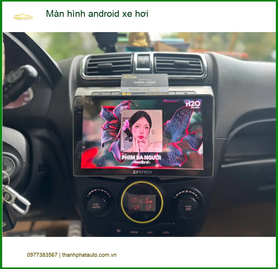 Anh Đạt lắp màn hình android xe hơi Hyundai Accent tại Hóc Môn để nâng cao trải nghiệm lái ảnh thực tế 4