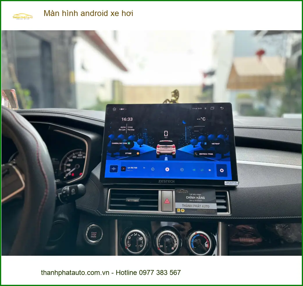 Chị Diệu nâng cấp màn hình Android Kia K3 tại Quận 2 - Nâng tầm trải nghiệm ảnh thực tế 4