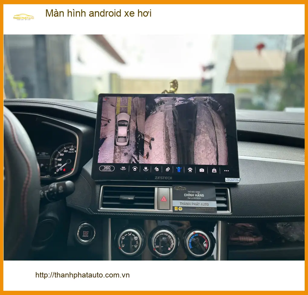 Chị Diệu nâng cấp màn hình Android Kia K3 tại Quận 2 - Nâng tầm trải nghiệm ảnh thực tế 5