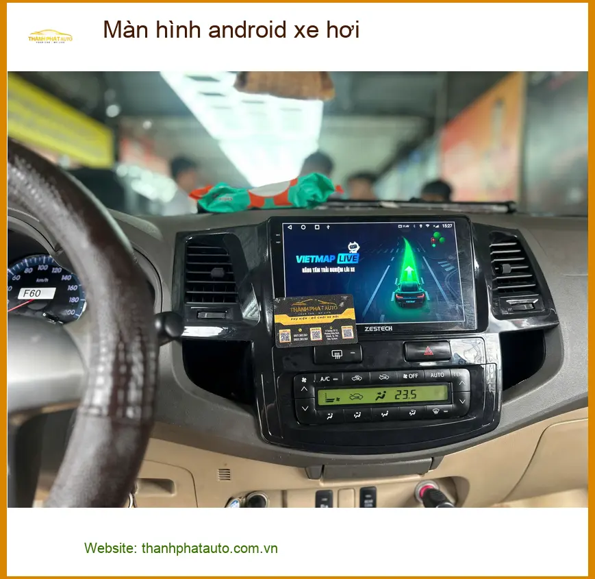Anh Kiên lắp màn hình Android xe hơi Hyundai Accent tại Quận 2 để nâng tầm trải nghiệm lái ảnh thực tế 2