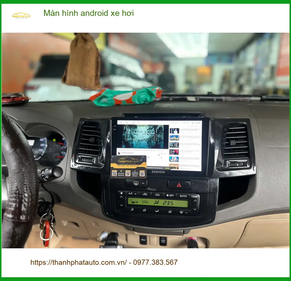 Anh Kiên lắp màn hình Android xe hơi Hyundai Accent tại Quận 2 để nâng tầm trải nghiệm lái ảnh thực tế 3