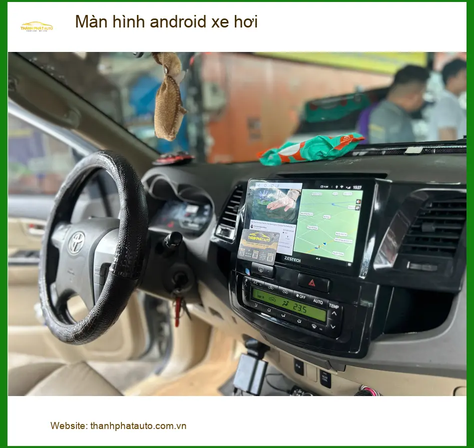Anh Kiên lắp màn hình Android xe hơi Hyundai Accent tại Quận 2 để nâng tầm trải nghiệm lái ảnh thực tế 4