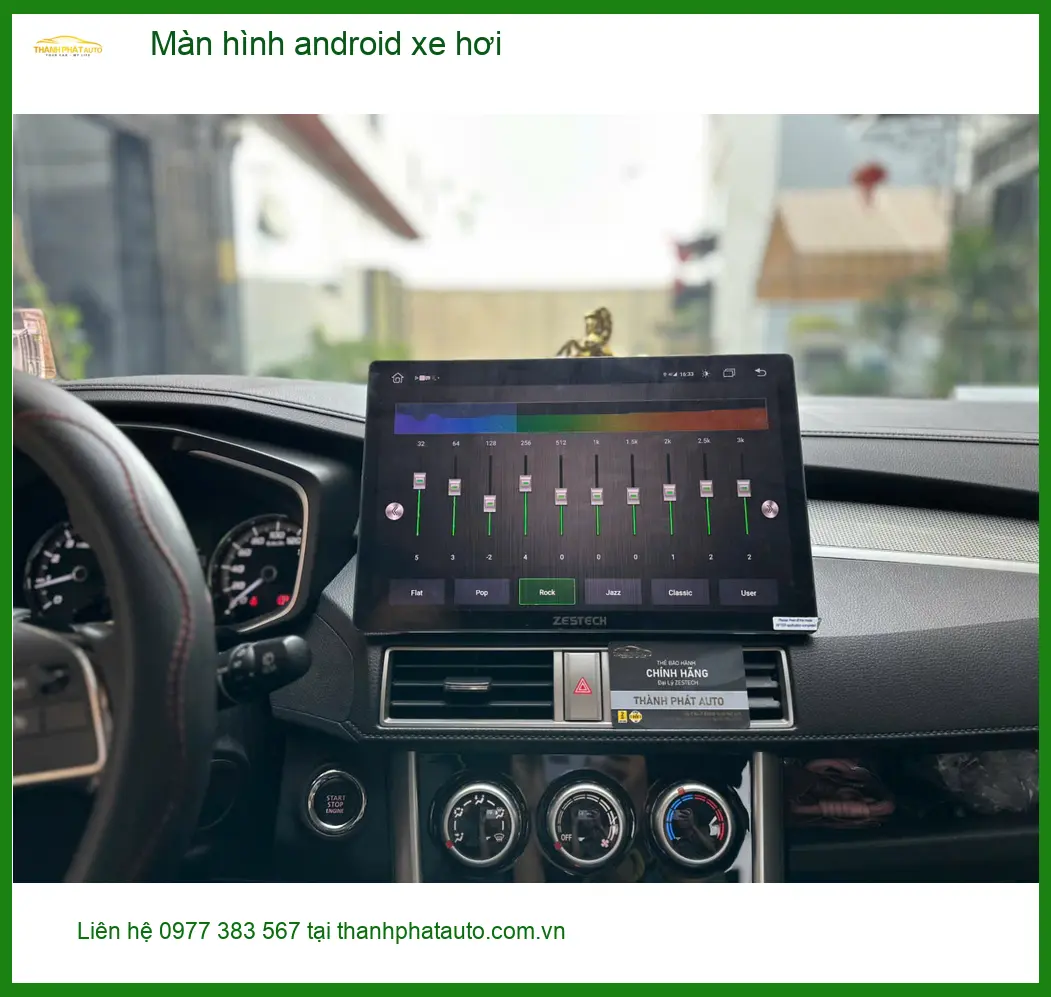 Anh Đăng lắp màn hình Android xe hơi cho Hyundai Accent tại Củ Chi