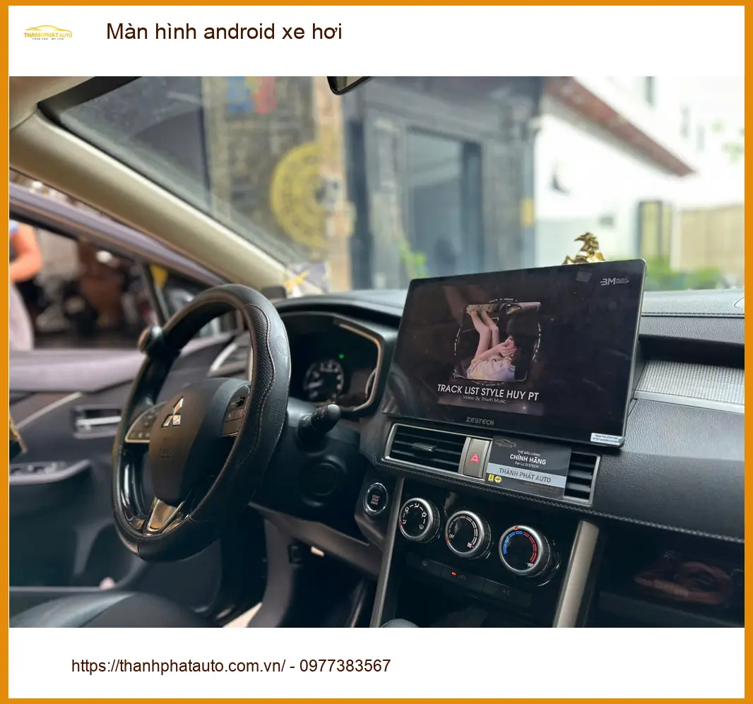 Anh Đăng lắp màn hình Android xe hơi cho Hyundai Accent tại Củ Chi ảnh thực tế 4